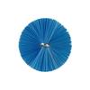 Ecouvillon - VIKAN - Diam.15mm L.310mm - Fibre dure - Bleu - Manche inox