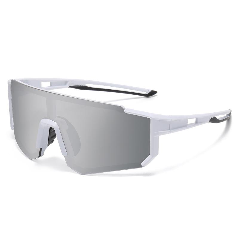 Erwachsene Unisex Outdoor Radsport Fotochrome Sonnenbrille, Sport Klettern Winddicht, Sanddicht, UV-Schutz Sonnenschutzbrille Neu