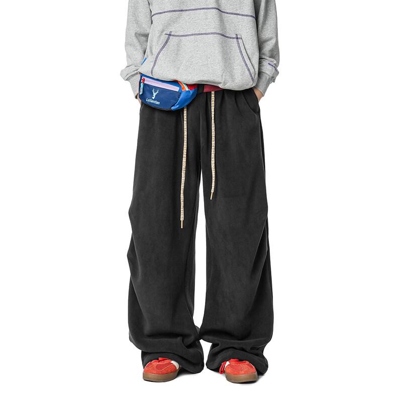 OWOX Свободные повседневные спортивные штаны с флисовой подкладкой S