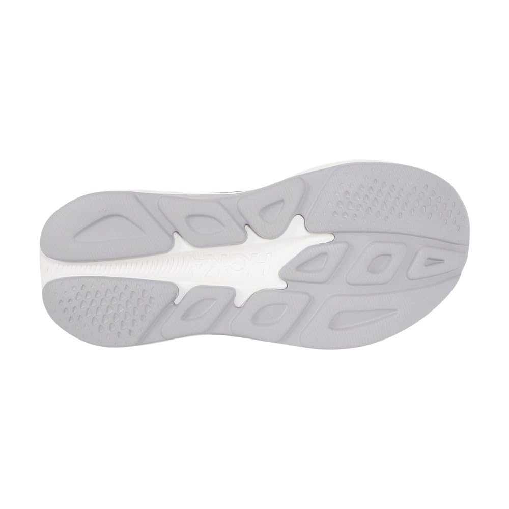 HOKA Rincon 4 Wide Running Size Black and Shoes, Women's, 25.0, White, 1155133-BWHT