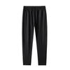Plus Size Men's Summer Quick-Dry Ice Silk Pants: Lightweight, Loose, High Elastic, Finely Woven, Nylon Sports Pants (#067).