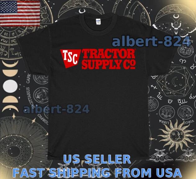 

NEW SHIRT TSC TRACTOR SUPPLY LOGO T shirt FUNNY AMERICAN SIZE S TO 5XL 3XL