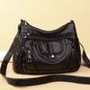 Single Shoulder Large Capacity Multi Pocket Women's Crossbody Bag