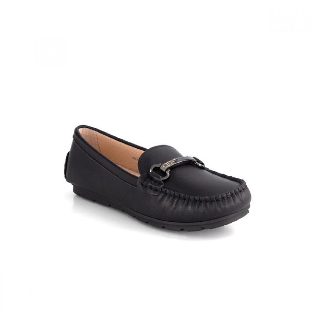 

DakS Women S 2cm Semi dreSS Comfort Loafer Black Drf507ka10 225/black (KA10)