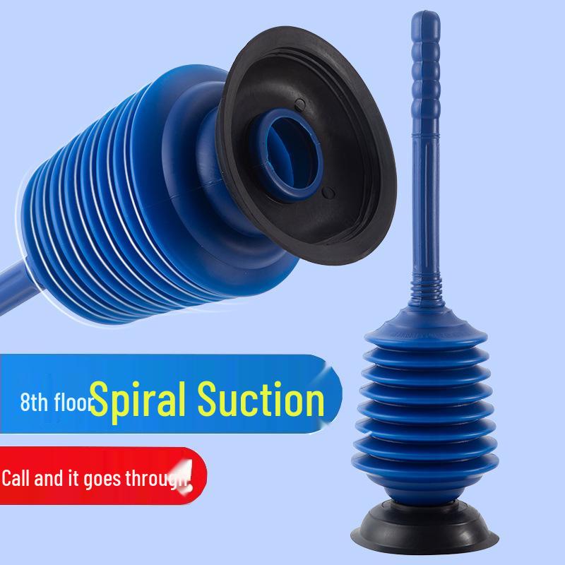 

Powerful Toilet & Sewer Plunger with Suction Cup Standard