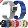 20mm/22mm Nylon Loop Strap For Garmin Forerunner 255 Music 570 265 55/Venu Sq 2 3/Vivoactive 6 5 4 Move Sport Bracelet Watchband
