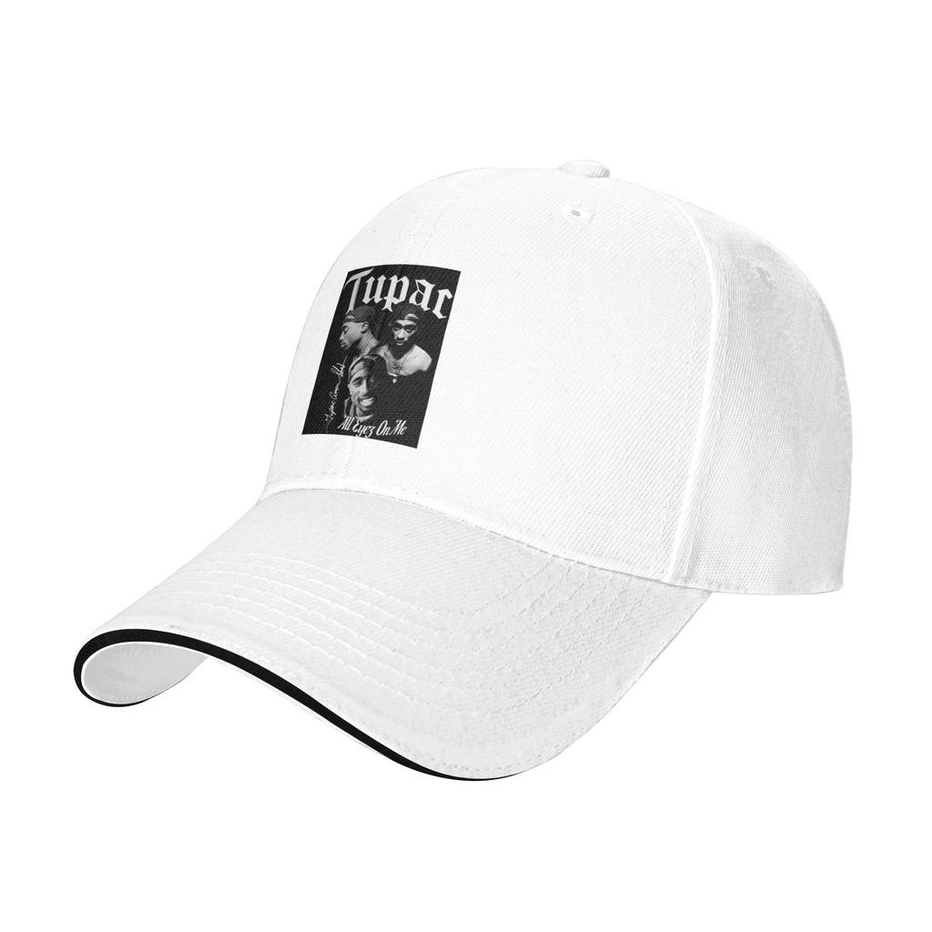 Rapper Tupac PAC Hip Hop Cap Casual Baseball Caps Adjustable Hat Hip Hop Summer Unisex Baseball Hats Customizable
