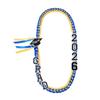 Double-layered Weaving Braided Satin Necklace Senior Year Garland  School Spirit Celebration