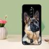 Cartoon German Shepherd Dog Case For Nubia Red Magic 10 8 9 Pro Plus 6 7 6S 7S Pro 6R 5G RedMagic 8S 9S Pro Plus Cover