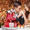 Trendy Heart Shaped Tabletop Decor Romantic 17 Piece Wooden Sign Chic Multi Layer Valentine Themed Party Ornament