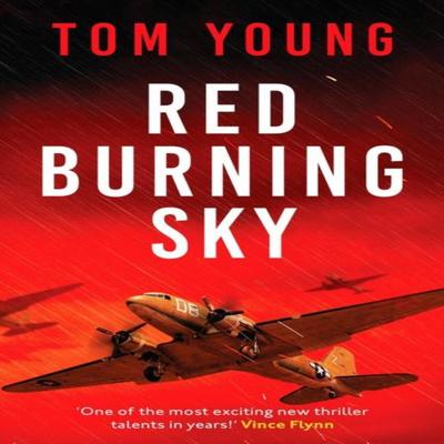 Red Burning Sky by Tom Young Paperback Book 9781800328945
