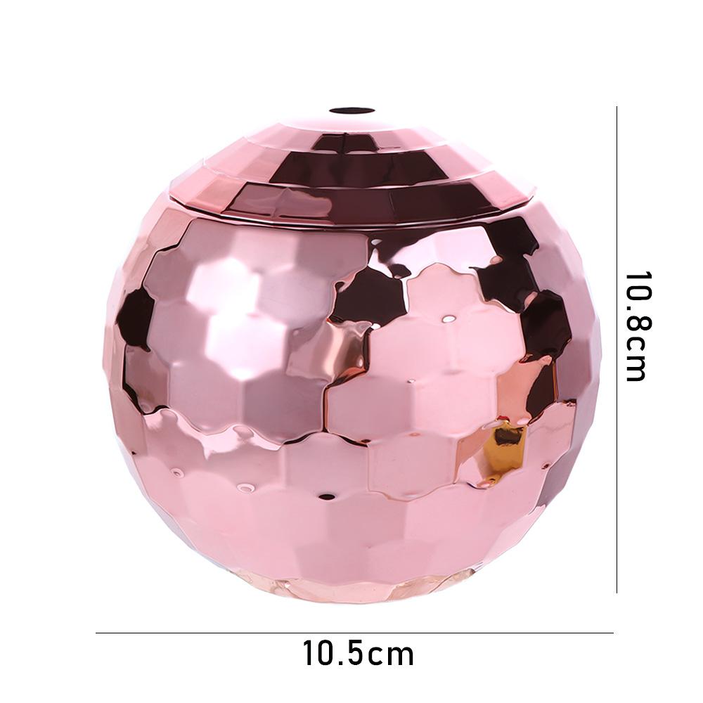 Nightclub Glitter Sparkly Flashlight Cocktail Wine Goblets Bar Tools Disco Ball Cup