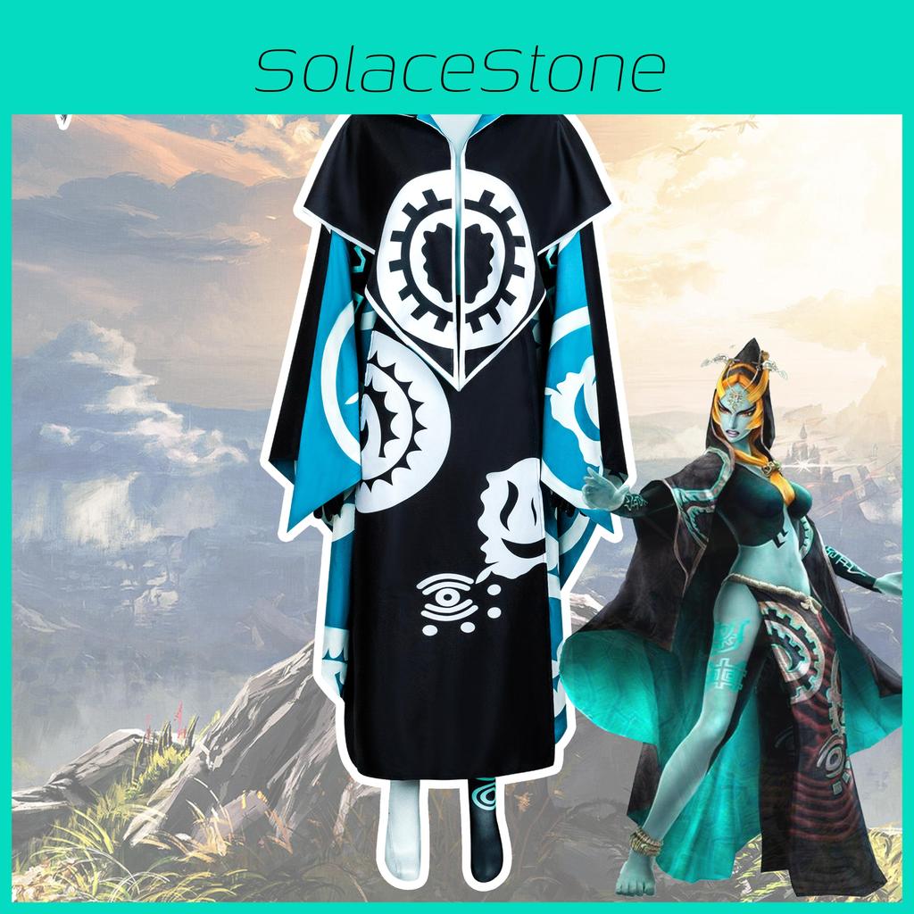 Of The Legend Zeldatwilight Princess Midna Cosplay Game Costume Acgn Exhibition