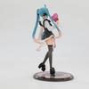 18cm Girl Hatsune Miku Anime Figure Fashion Subclture Miku Action Figure Room Decorations PVC Collection Model Doll Toys
