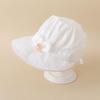 Girls' Lace Princess Sun Hat - Cute & Adorable Wide Brim for Spring/Summer