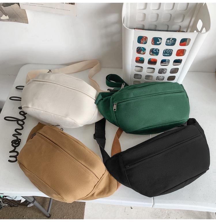 Men’s Large-Capacity Crossbody Sports Bag: Versatile Fanny Pack & Casual Chest Bag for Travel