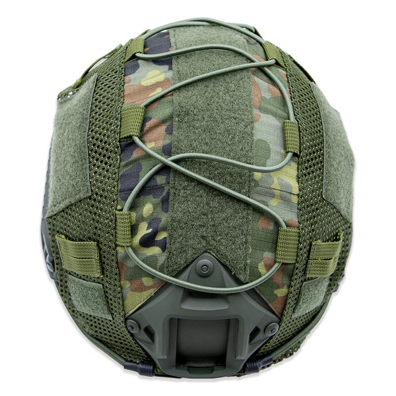 Gen 2 Tactical Helmet Nylon Mesh Cover