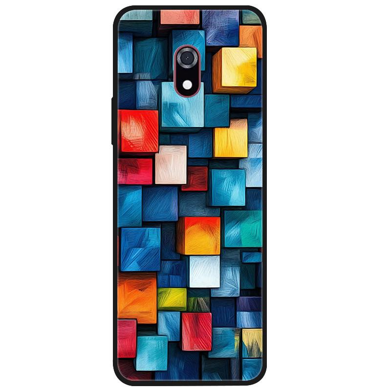 For Xiaomi Qin F22 Luxury Exquisite Painting TPU Soft Silicone Hard Shell For Qin F22 Creativity Rose Anti-drop Phone Cover