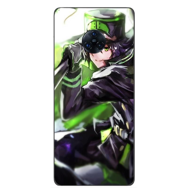 Japan Manga Yuichiro Phone Case For VIVO Y95 Y93 Y31 Y20 V19 V17 V15 Pro X60 NEX Soft Black Phone Cover