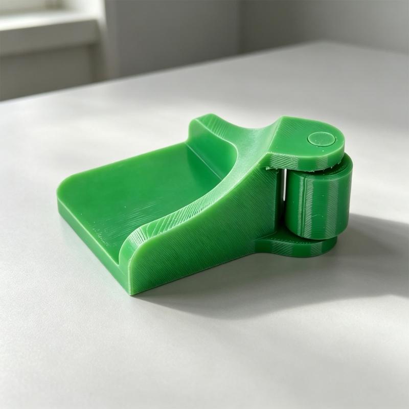 Car Wash Hose Guide with Angled Body and Side Roller, Pressure Hose Travel Aid for Smoother Cleaning Around Wheels