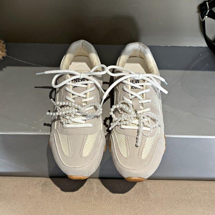 

[youshilai] 2025 Dexun shoes women s Forrest Gump shoes leisure sports summer mesh breathable student shoes 40