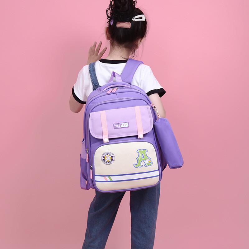 Cute Animal Print School Backpack For Elementary Students In Multiple Vibrant Colors