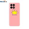 For Honor X8a 2023 Case 4G Funda Clear Soft Silicone TPU Phone Cover Case for Honor X8a Cover HonorX8a X 8a CRT-LX1 Bumper Coque