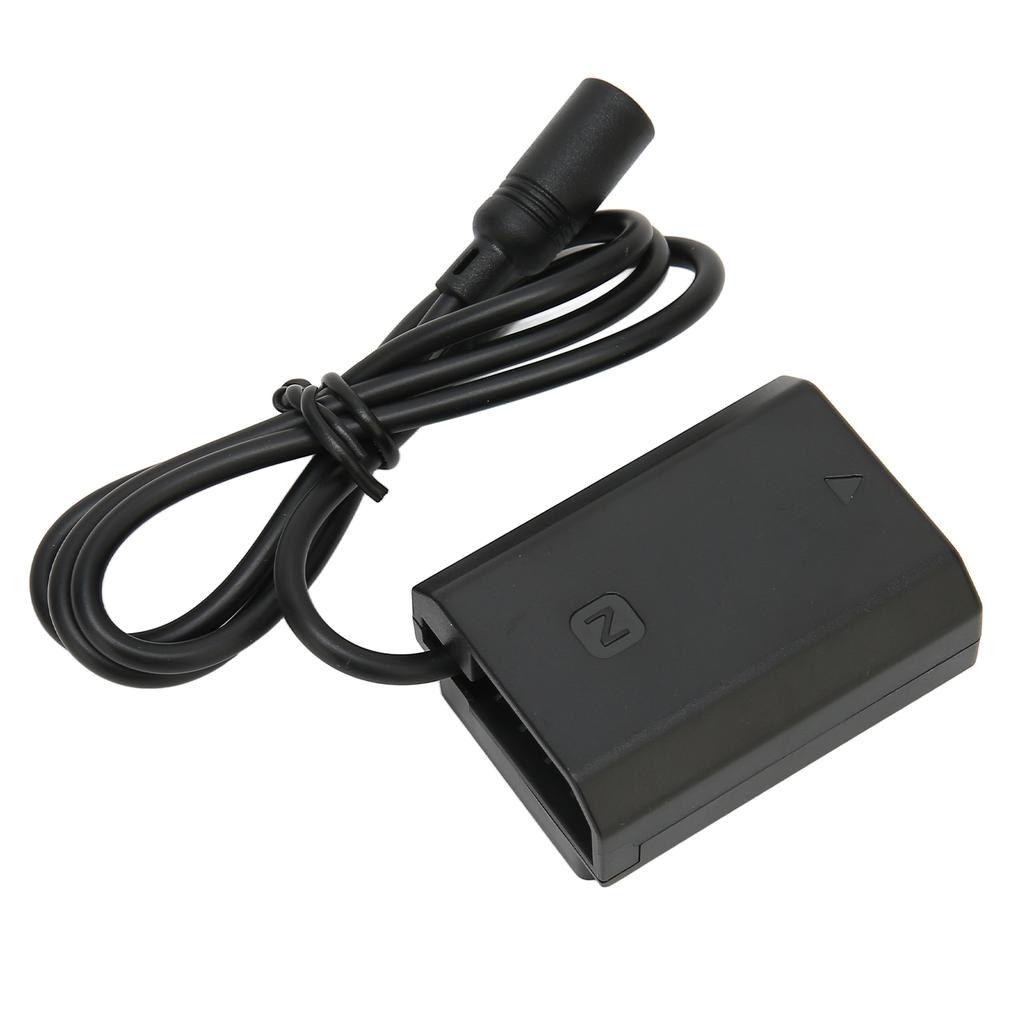 FZ100 Dummy-Akku DC-Koppler Netzteil kompatibel für A7c A7R3 A7s3 A7R4 A7M4 7RM3 A6600 A9M2