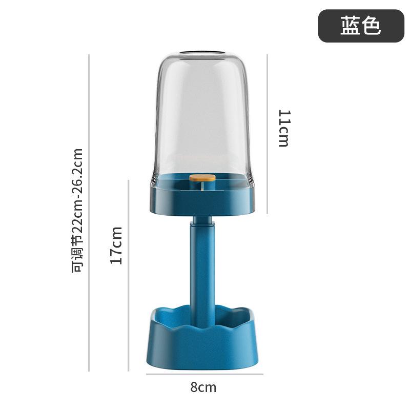 Holder Toothbrush Protector Cover Storage Box Toothpaste Holder Organizer in The Bathroom Gargle Cup Electric Toothbrush Holder