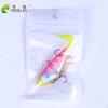 Fishing Lures Soft Lifelike Artificial Bait 7cm-12g-6 Fake Jig Lures For Sea Tackle Wobblers Bass Carp Pesca Fishing Accessories