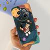 For Realme 12 Pro Plus Case Soft Clear TPU Silicone Phone Case For Realme 12 Pro Pro+ Cute Cartoon Shockproof Back Cover Fundas