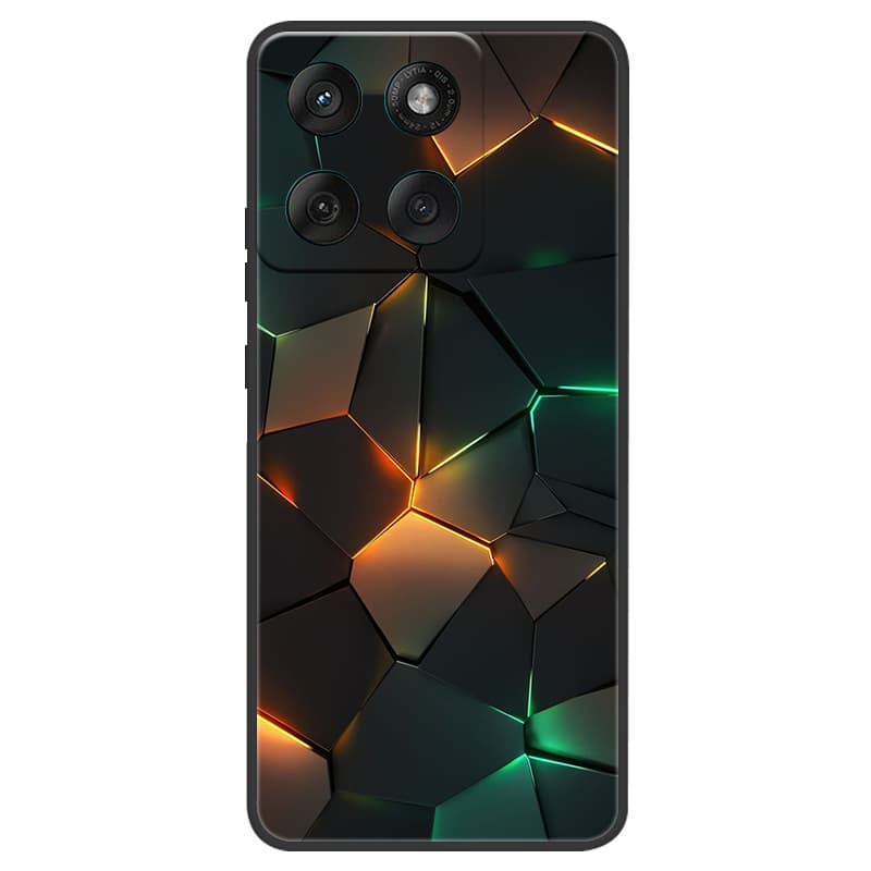 For Motorola Edge 60 Fusion 2025 Case Soft Silicone Luxury Space Bumper For Moto Edge60 Fusion XT2503-4 Phone Cover TPU Coques