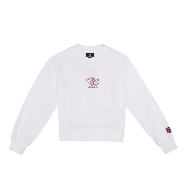 Converse Women s Versatile Crewneck Sweatshirt L