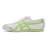 ONITSUKA TIGER Mexico 66 Leather Round Toe Lace-Up Non-Slip Low-Top Casual Shoes Unisex Sneaker Fluorescent-Green 1183B771-102