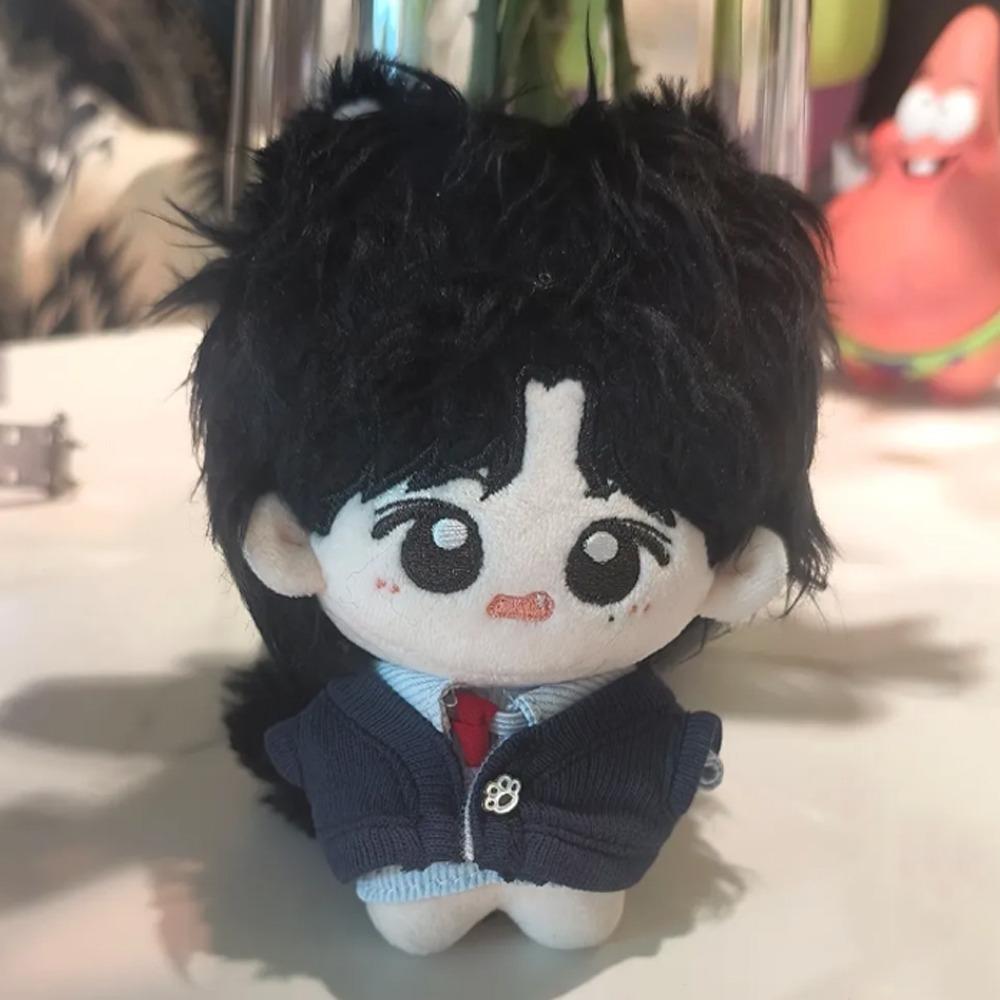 Hemd 10cm Baumwollpuppenkleidung Hose Puppen Anziehset Puppenkleidung Outfit Kindergeschenk