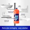 Strong Liquid Pipe Dredging Agent - 1L, Clears Clogs & Deodorizes Drains In Kitchens, Toilets, and Floors