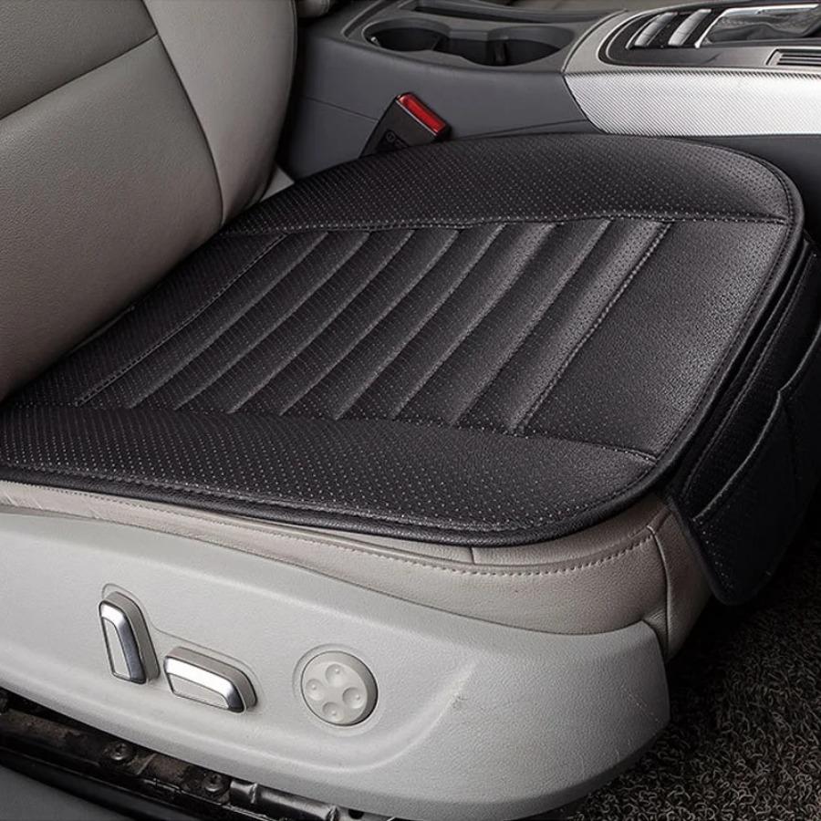 Housses de Siège de Voiture Universelles en Cuir Intérieur Automobiles Housses de Siège Tapis Auto Housse de Siège Coussin Protecteur Coussins de Chaise Accessoires