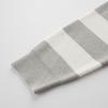STCO Bold Stripe Open Collar Knit Gray (Oversized)_Sktva73Omg