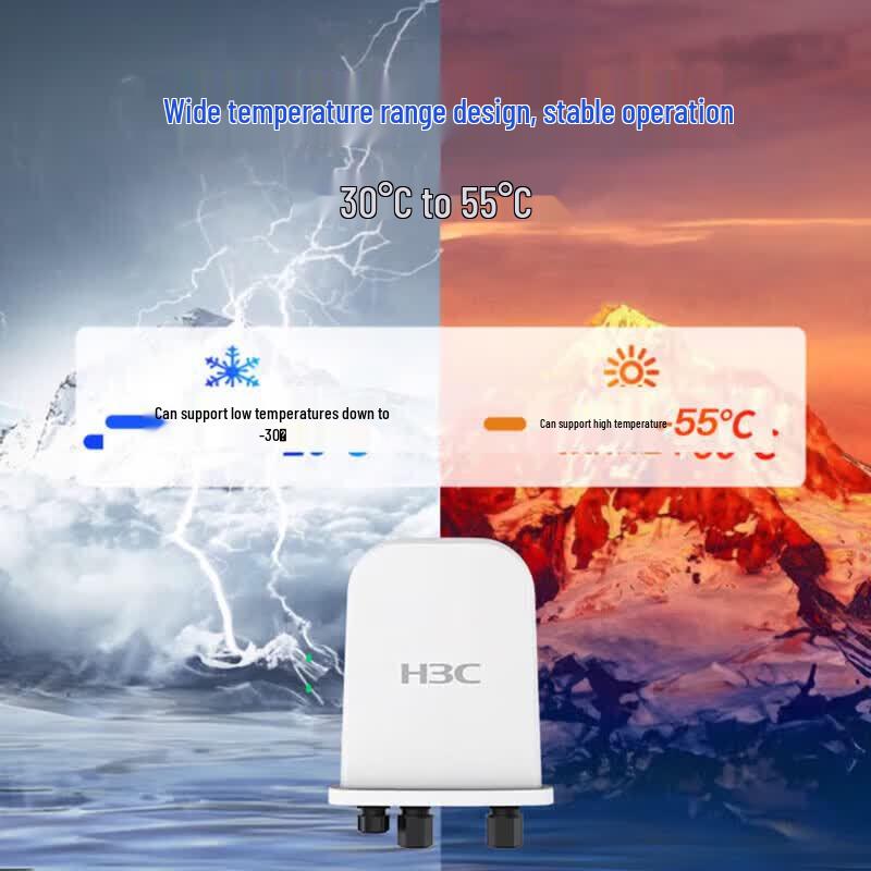 H3C Mini AX3000X Outdoor Wi-Fi 6 AP