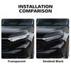 For Honda CR-V/HR-V/Vezel/Civic/Accord/Fit/Jazz/Pilot TPU Headlight Protective Film Smoke Black Anti-Scratch Vinyl Wrap Cover