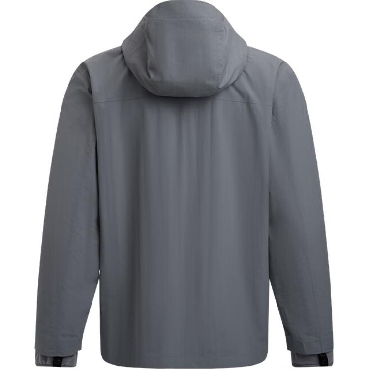 Under Armour Hooded Warm Comfortable Jacket Men Jacket Dark-Gray 6001977-024