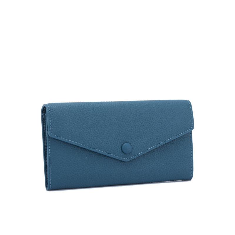 Genuine Leather Long-section Wallet Integrated Handbag Three-layer Cowhide Large Capacity Card Bag Mobile Phone Leather Case Zero Wallet