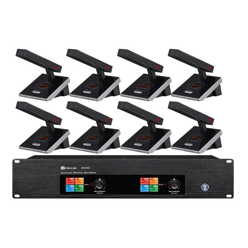 

Micgrain MG8058 Wireless Conference Microphone (CN version)