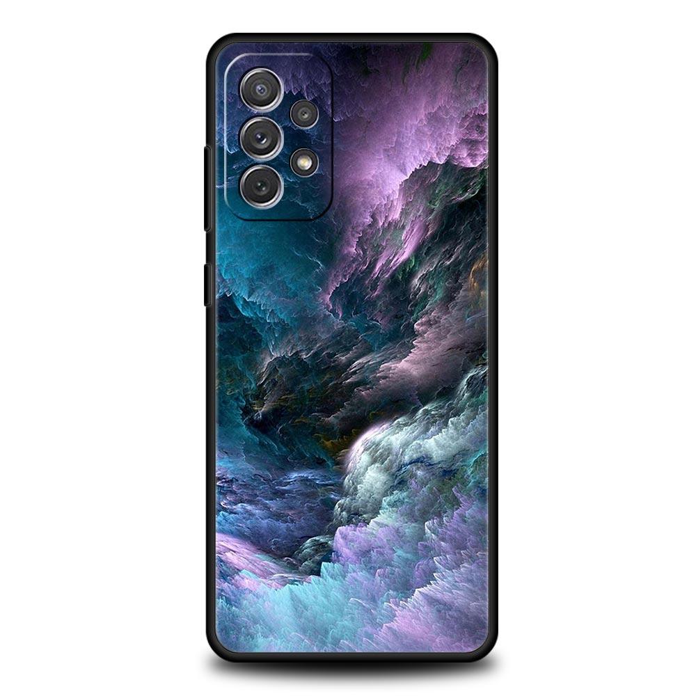 

Чехол-картина тушью «Звездное небо и галактика» для Samsung A17 A13 A15 A25 A35 A51 A55 A71 A21S A11 A31 A41 A23 A53 A73 5G A03S A05s Samsung A73 5G