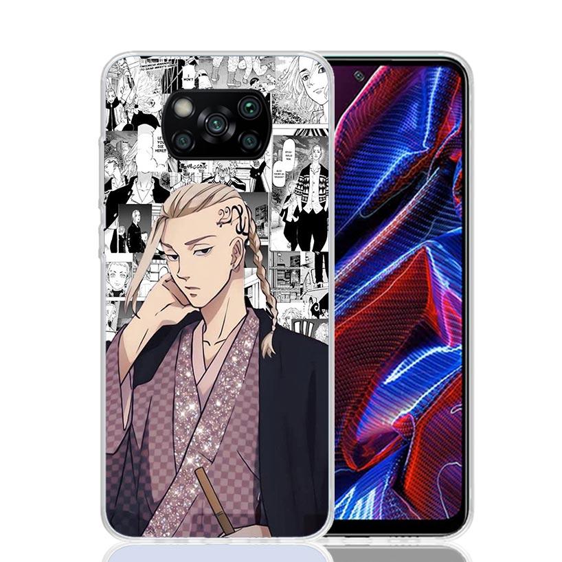 

Чехол для телефона Аниме Токио Мстители Для Xiaomi Poco X7 X6 X5 Pro F7 Ultra Redmi 15C 15 13 13C 12 12C 10 10A 10C 9 9A 9C 9T Обложка Po Xiaomi Poco X6 Pro