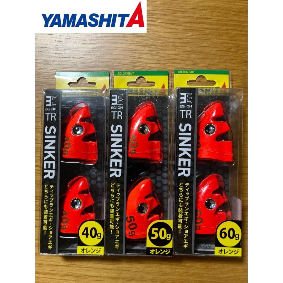 Used [New] Tiprun Yamashita Egioh TR sinker 3-piece set