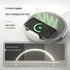 Jiguang Sculptor Bluetooth Speaker & Bedside Lamp with Wireless Charging CN plug (adapter included)