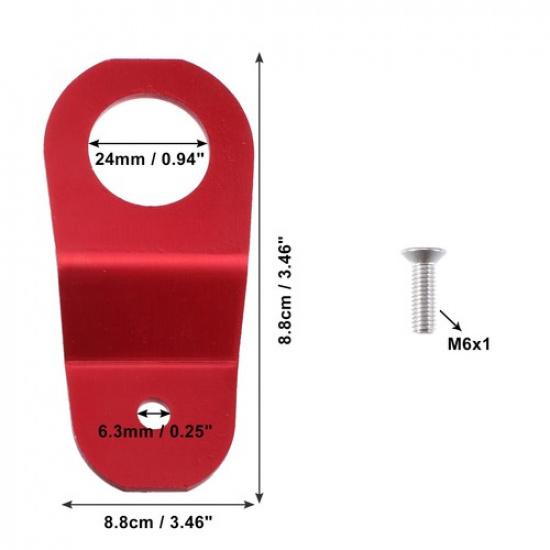 Engine Water Tank Radiator Bracket 1 Set  for Honda Civic 1996-2000
