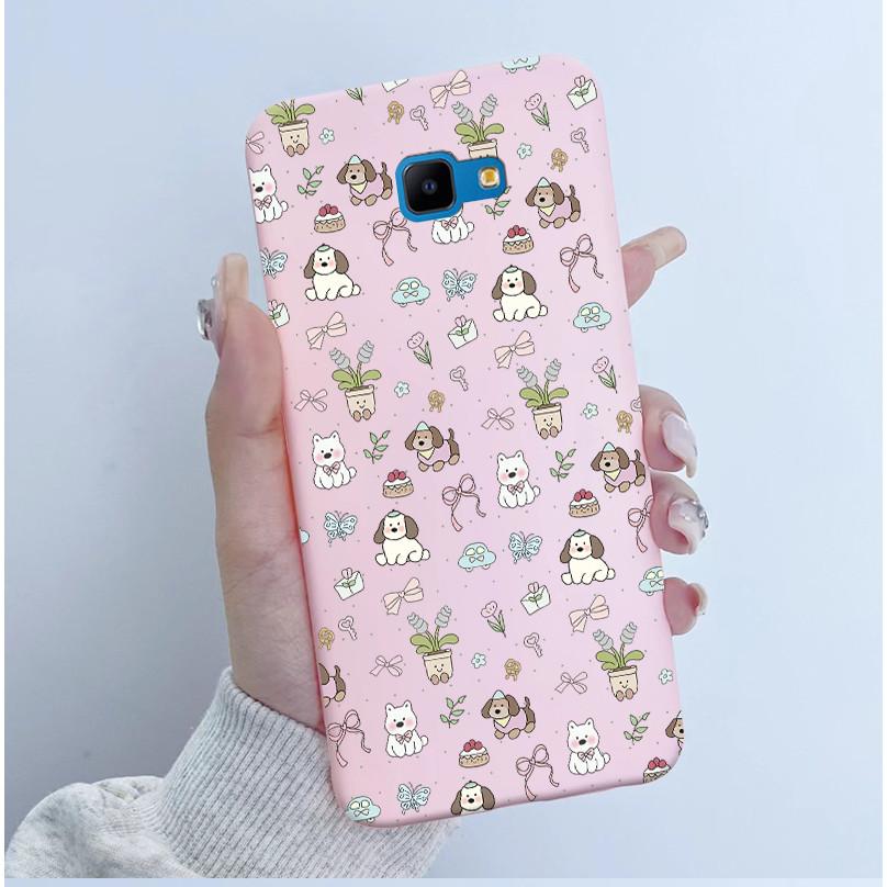 For Samsung J4 Core J410 Case Soft TPU Silicone Cover Cute Astronaut Panda Phone Case For SM-J410D SM-J410F SM-J410G Coque Funda