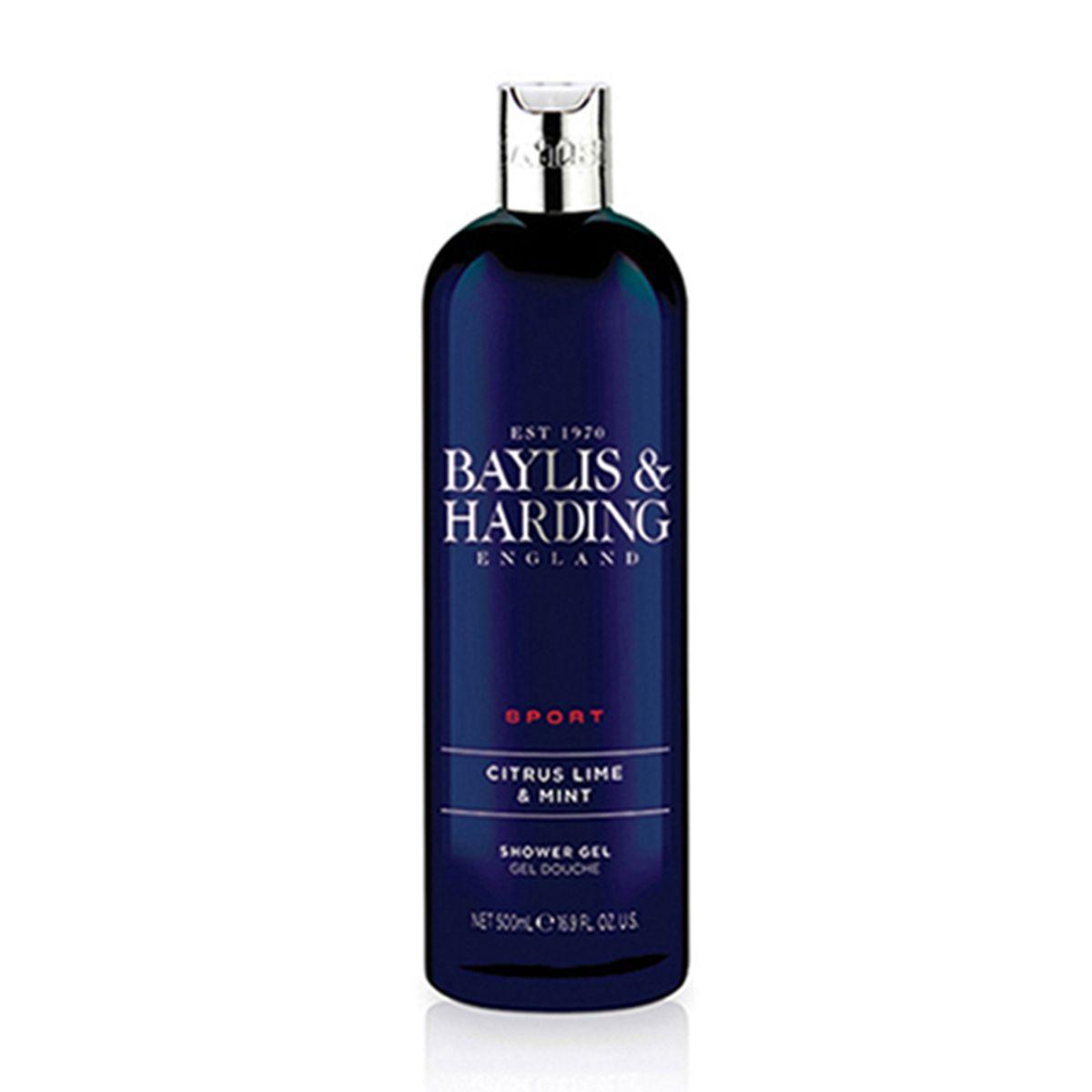 Men s Citrus Lime & Mint Shower Gel 500ml